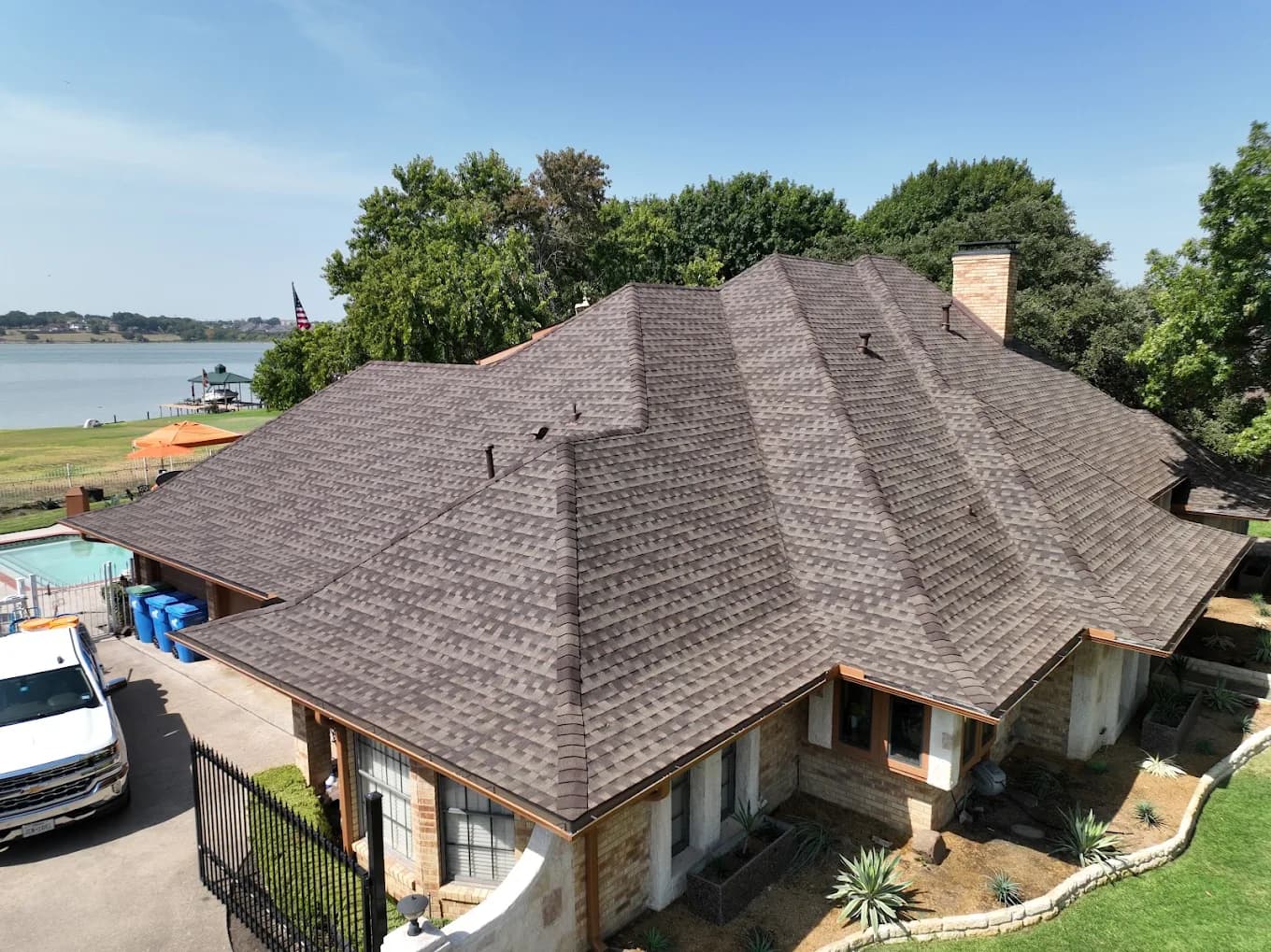 Recent roofing work in Abilene - Project 1