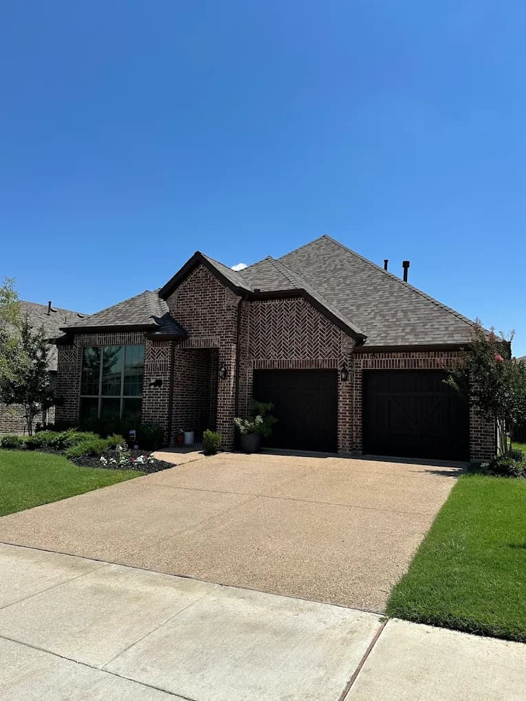 Recent roofing work in Abilene - Project 3