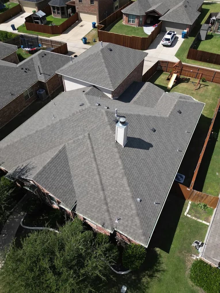 Recent roofing work in Abilene - Project 4