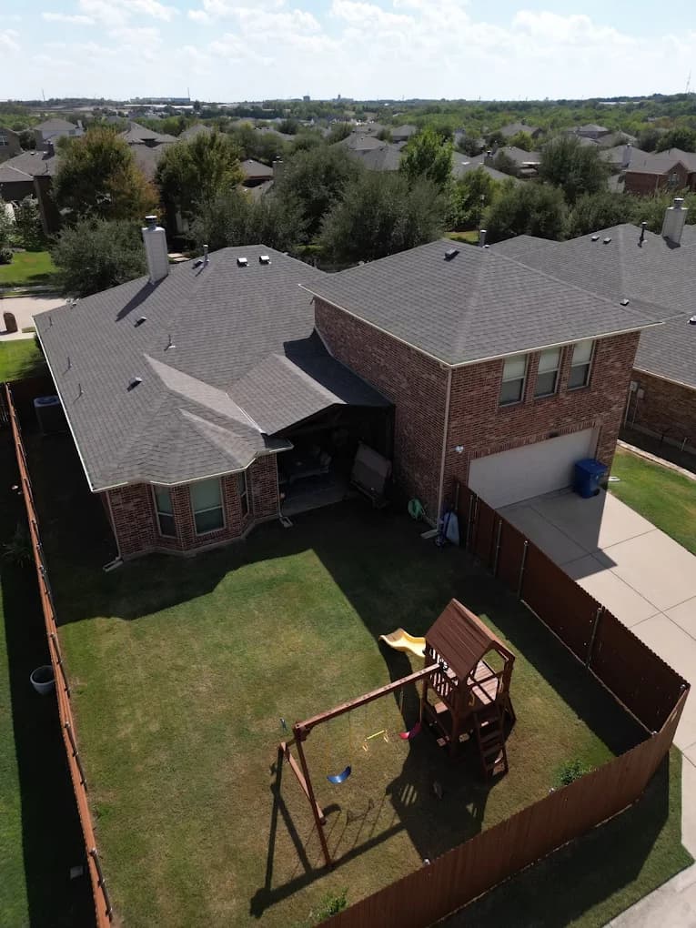 Recent roofing work in Abilene - Project 5