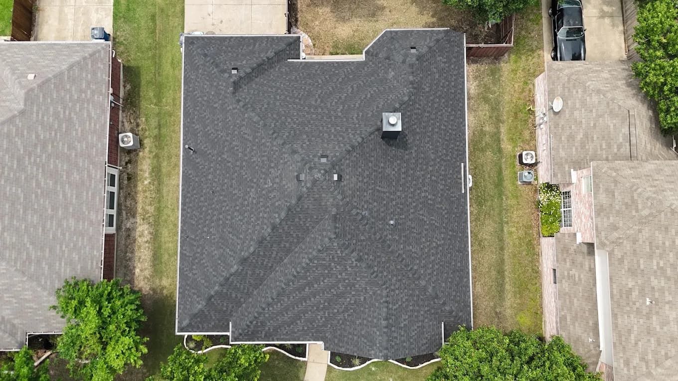 Recent roofing work in Abilene - Project 6