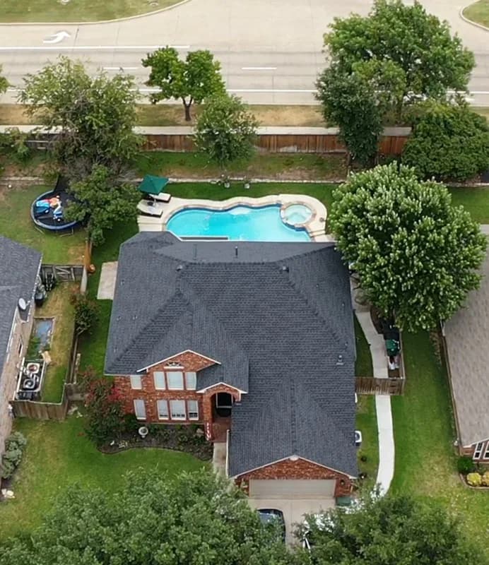 Recent roofing work in Abilene - Project 7