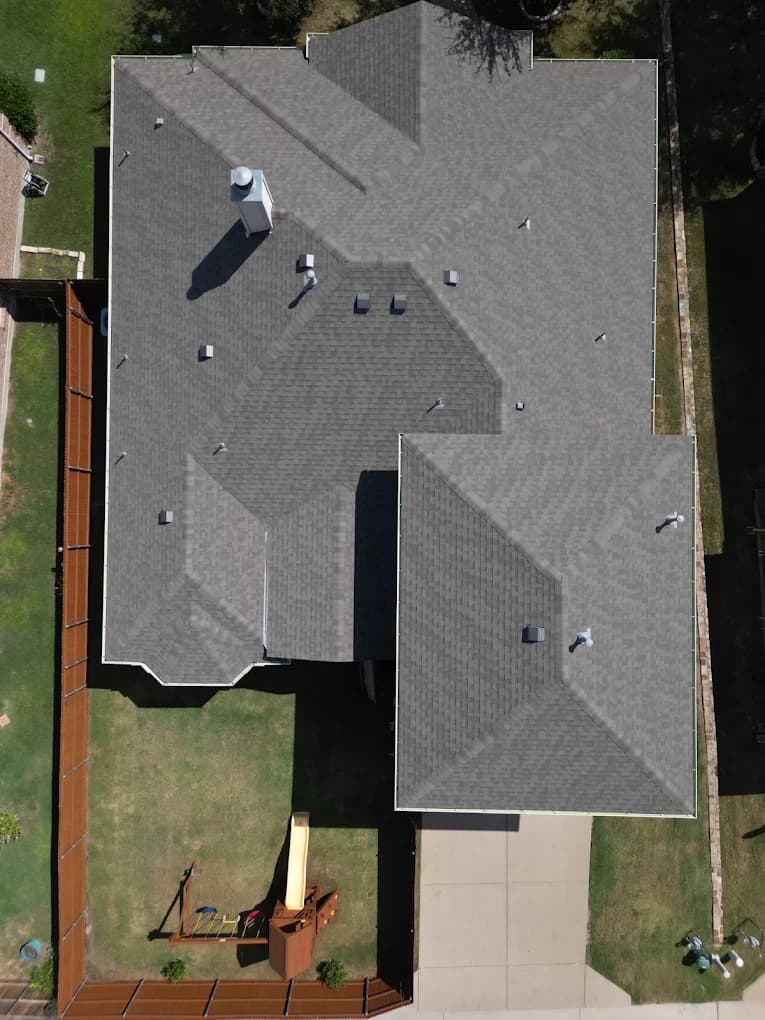 Recent roofing work in Abilene - Project 8