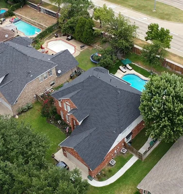 Recent roofing work in Abilene - Project 9